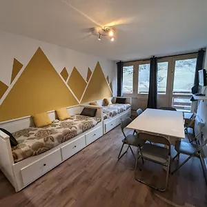 1 Pièces Avec Balcon Pieds Des Pistes La Mongie Tourmalet Appartement